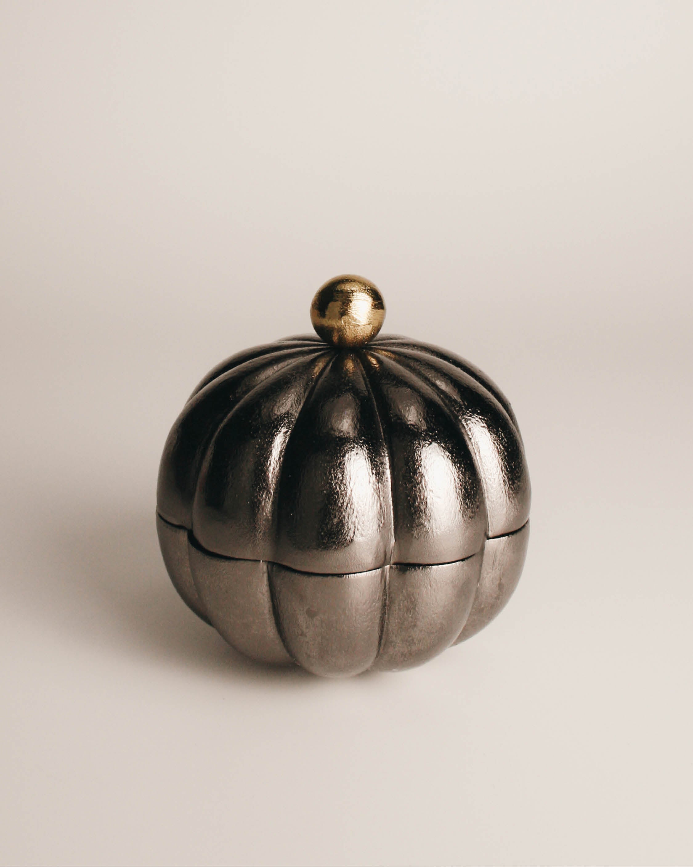 [Matière] Metal Pumpkin Box