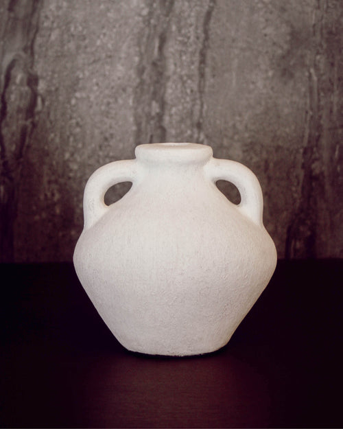Terra Balance Vase (Double-handle Type)