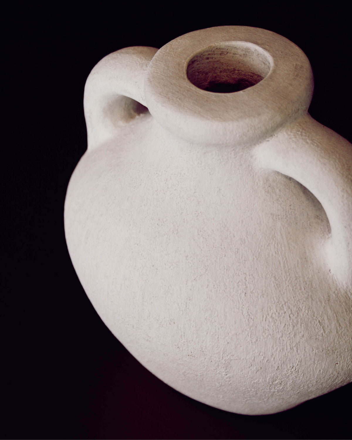 Terra Balance Vase (Double-handle Type)