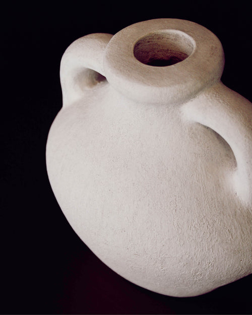 Terra Balance Vase (Double-handle Type)