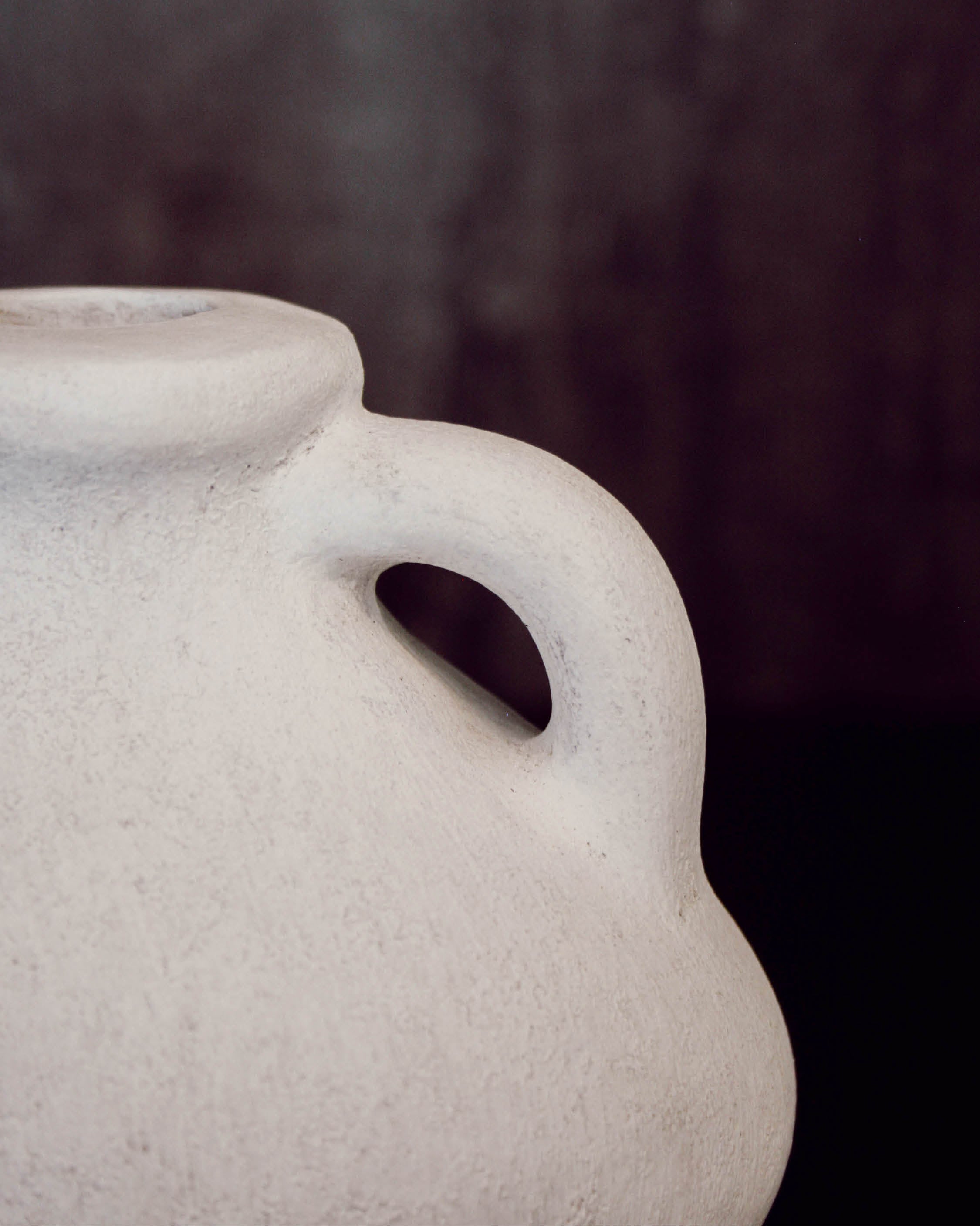Terra Balance Vase (Double-handle Type)