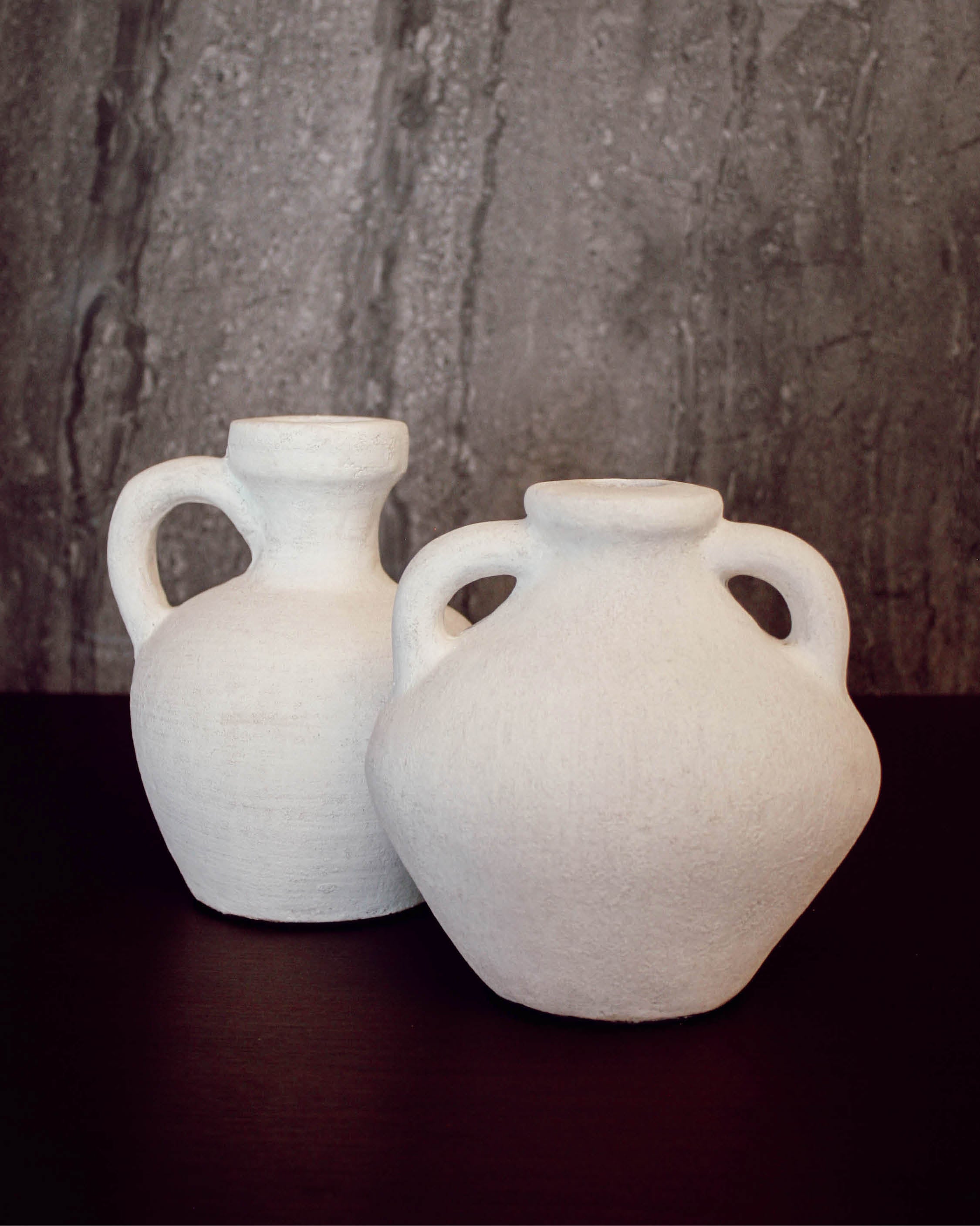 Terra Balance Vase (Double-handle Type)