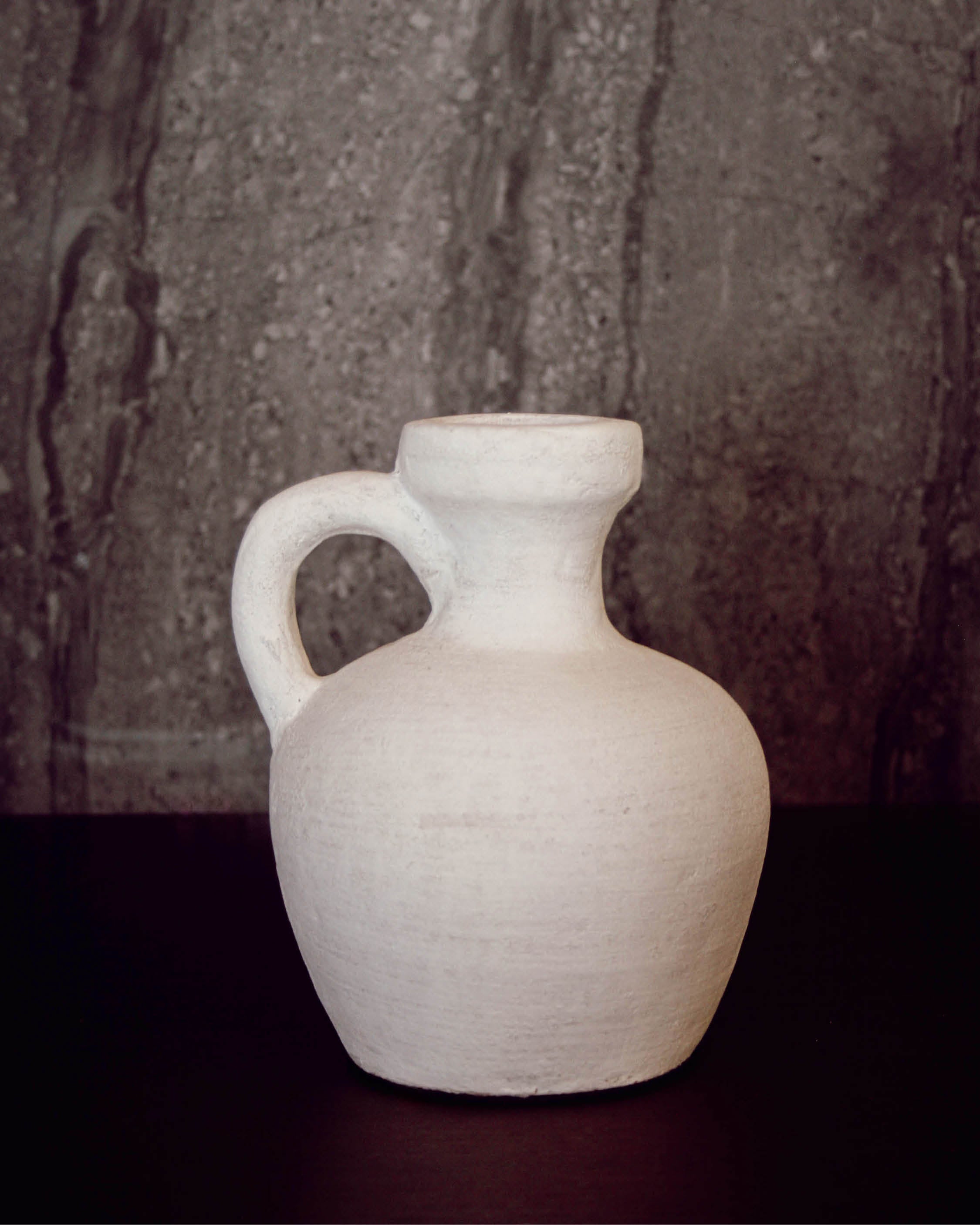 Terra Curve Vase (Single-handle Type)