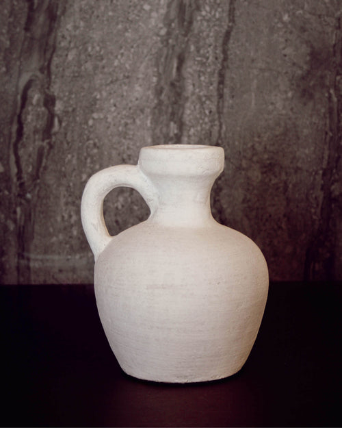 Terra Curve Vase (Single-handle Type)