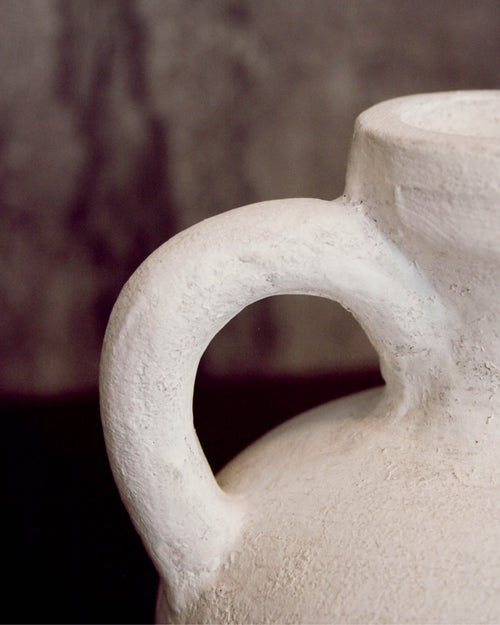 Terra Curve Vase (Single-handle Type)