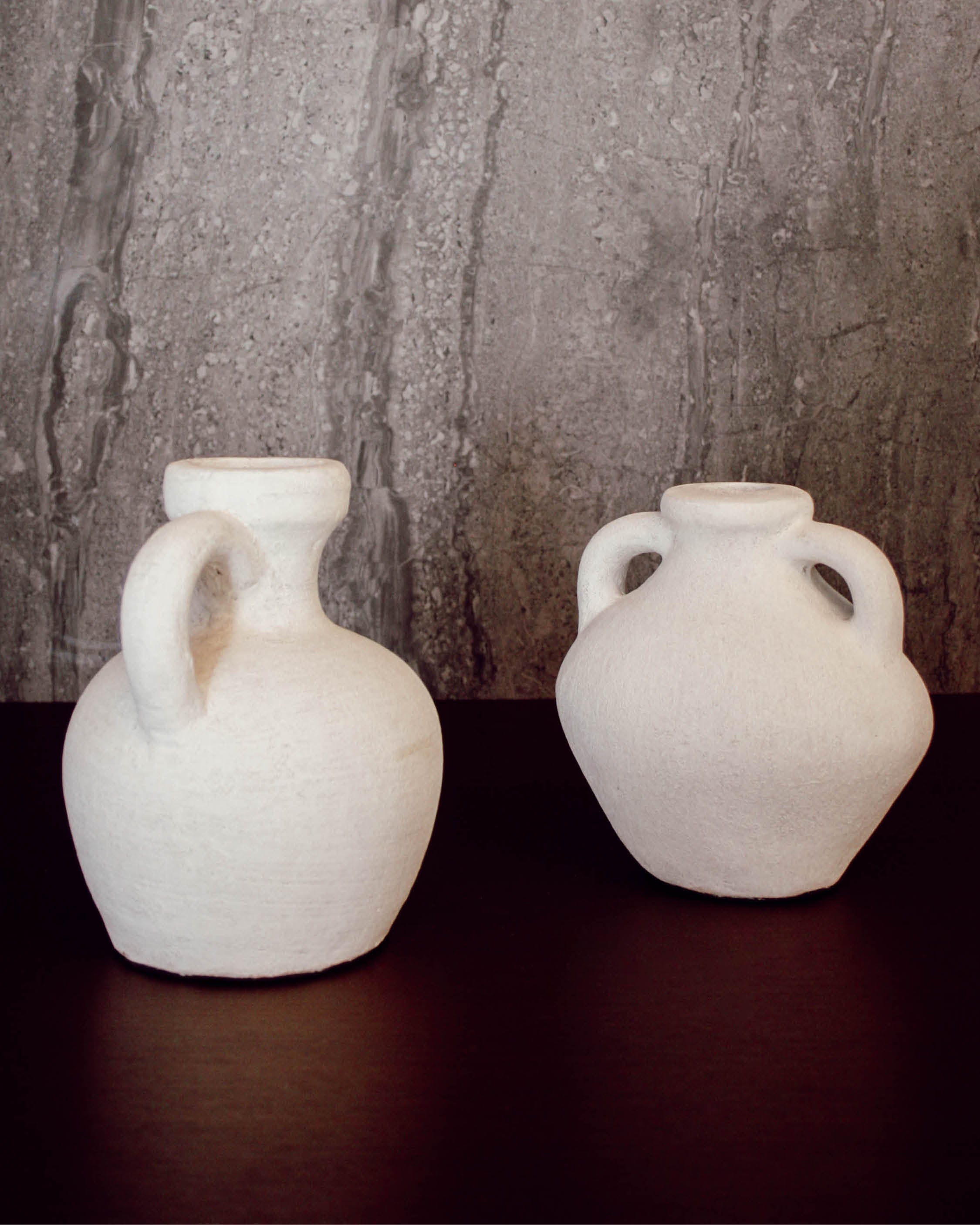 Terra Curve Vase (Single-handle Type)